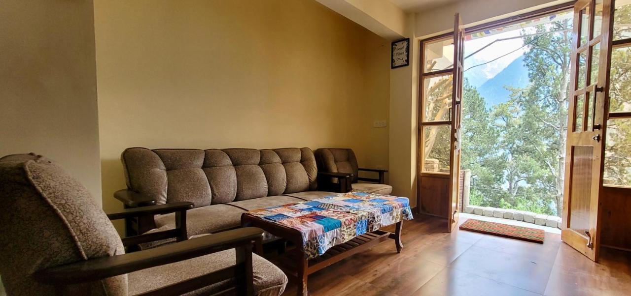 Rudra Homestays Kalpa Exterior foto