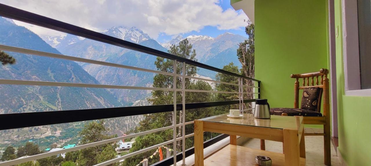 Rudra Homestays Kalpa Exterior foto